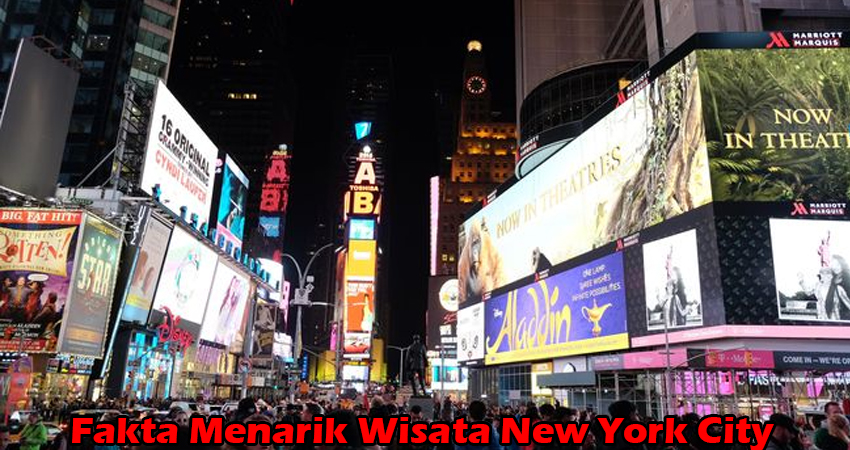 Fakta Menarik Wisata New York City