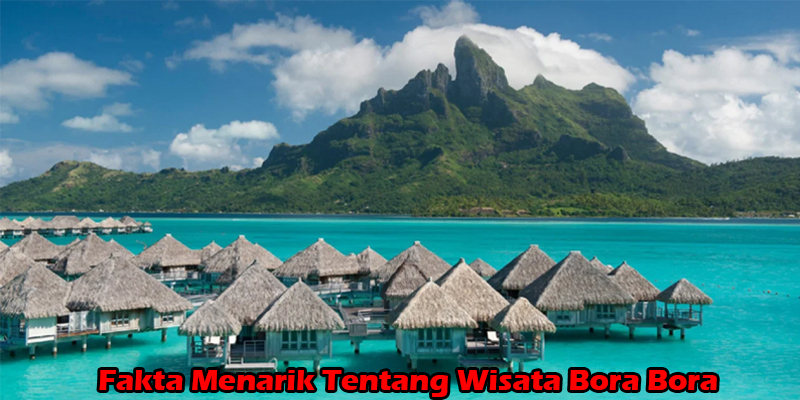 Fakta Menarik Tentang Wisata Bora Bora